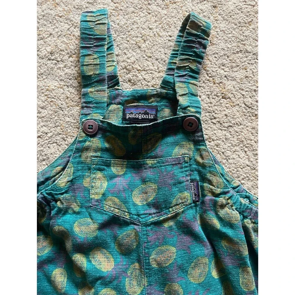 vintage Patagonia overalls